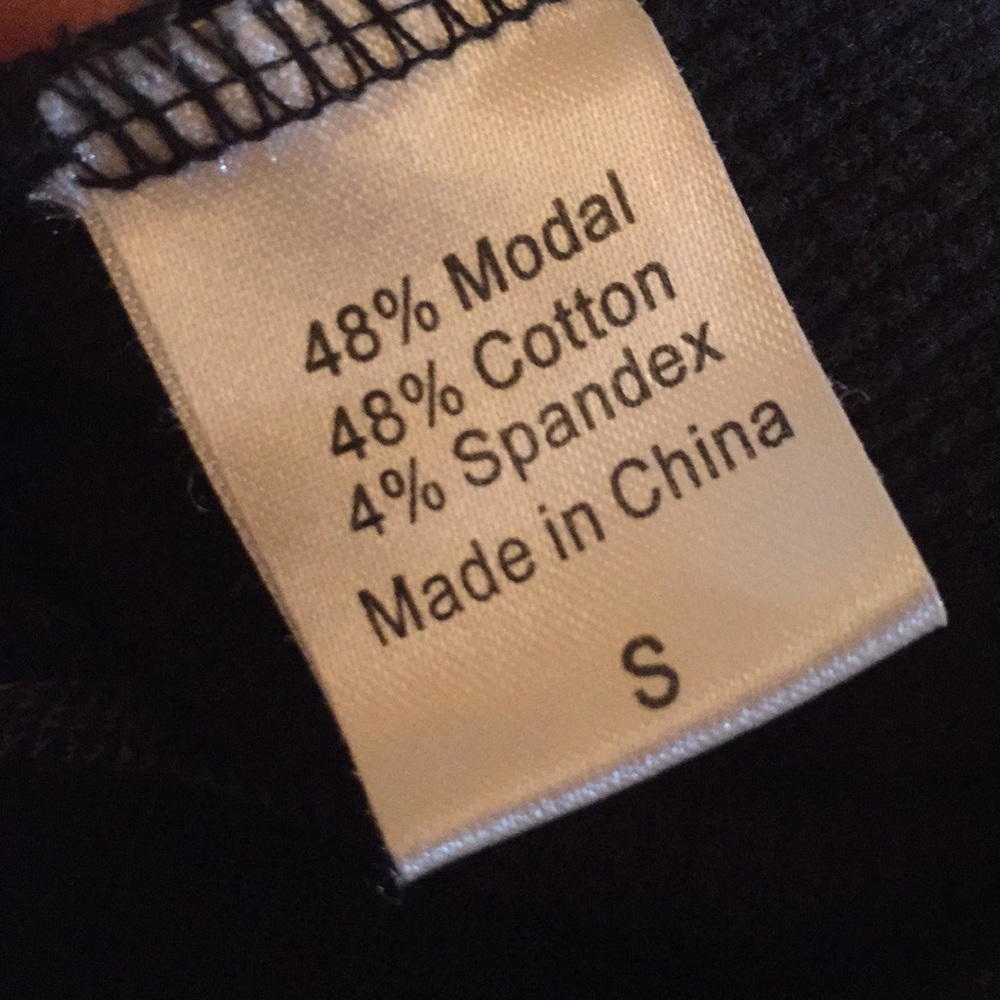 Soul Revival Supersoft modal blend VNeck thermal - Picture 8 of 8